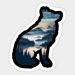 Wolf Pack Formation Sticker